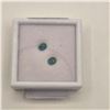 Image 1 : 0.9ct Natural Emerald Untreated Oval Cut - 4.0 * 4.9mm // 4.1 * 4.9mm