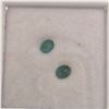 Image 2 : 0.9ct Natural Emerald Untreated Oval Cut - 4.0 * 4.9mm // 4.1 * 4.9mm