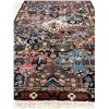 Image 3 : 100% Authentic Hand Knotted Wool Persian Rug Handmade in Iran (6.6' Ã— 4.9' ft 196Ã[x=#8212
