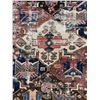 Image 5 : 100% Authentic Hand Knotted Wool Persian Rug Handmade in Iran (6.6' Ã— 4.9' ft 196Ã[x=#8212