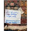Image 9 : 100% Authentic Hand Knotted Wool Persian Rug Handmade in Iran (6.6' Ã— 4.9' ft 196Ã[x=#8212