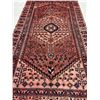 Image 2 : Geometric map Beautiful colouring Low pile 100% Authentic Hand Knotted Wool Persian Rug Handmade in 