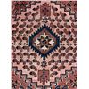 Image 5 : Geometric map Beautiful colouring Low pile 100% Authentic Hand Knotted Wool Persian Rug Handmade in 
