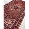 Image 6 : Geometric map Beautiful colouring Low pile 100% Authentic Hand Knotted Wool Persian Rug Handmade in 