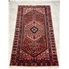 Image 7 : Geometric map Beautiful colouring Low pile 100% Authentic Hand Knotted Wool Persian Rug Handmade in 