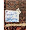Image 8 : Geometric map Beautiful colouring Low pile 100% Authentic Hand Knotted Wool Persian Rug Handmade in 