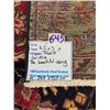 Image 10 : The beautiful colouring. Low pile 100% Authentic Hand Knotted Wool Persian Rug Handmade in Iran (8.2
