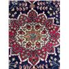 Image 4 : The beautiful colouring. Low pile 100% Authentic Hand Knotted Wool Persian Rug Handmade in Iran (8.2