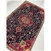 Image 6 : The beautiful colouring. Low pile 100% Authentic Hand Knotted Wool Persian Rug Handmade in Iran (8.2