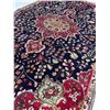 Image 7 : The beautiful colouring. Low pile 100% Authentic Hand Knotted Wool Persian Rug Handmade in Iran (8.2