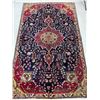 Image 8 : The beautiful colouring. Low pile 100% Authentic Hand Knotted Wool Persian Rug Handmade in Iran (8.2