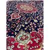 Image 9 : The beautiful colouring. Low pile 100% Authentic Hand Knotted Wool Persian Rug Handmade in Iran (8.2