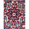 Image 4 : Has a variety of colours. Low pile 100% Authentic Hand Knotted Wool Persian Rug Handmade in Iran (7.