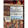 Image 9 : Has a variety of colours. Low pile 100% Authentic Hand Knotted Wool Persian Rug Handmade in Iran (7.