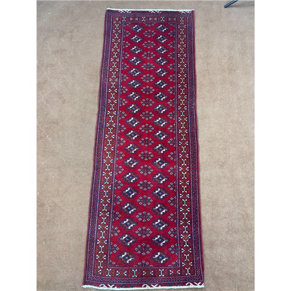 100% Authentic Hand Knotted Wool Persian Rug Handmade in Iran (5.7' Ã— 2' f 170Ã—5