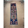 Image 1 : Geometric map with beautiful color 100% Authentic Hand Knotted Wool Persian Rug Handmade in Iran (8.