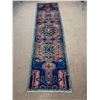 Image 2 : Geometric map with beautiful color 100% Authentic Hand Knotted Wool Persian Rug Handmade in Iran (8.