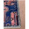 Image 3 : Geometric map with beautiful color 100% Authentic Hand Knotted Wool Persian Rug Handmade in Iran (8.