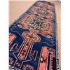 Image 4 : Geometric map with beautiful color 100% Authentic Hand Knotted Wool Persian Rug Handmade in Iran (8.