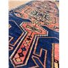 Image 5 : Geometric map with beautiful color 100% Authentic Hand Knotted Wool Persian Rug Handmade in Iran (8.