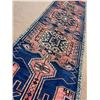 Image 6 : Geometric map with beautiful color 100% Authentic Hand Knotted Wool Persian Rug Handmade in Iran (8.