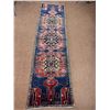 Image 8 : Geometric map with beautiful color 100% Authentic Hand Knotted Wool Persian Rug Handmade in Iran (8.
