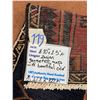 Image 9 : Geometric map with beautiful color 100% Authentic Hand Knotted Wool Persian Rug Handmade in Iran (8.