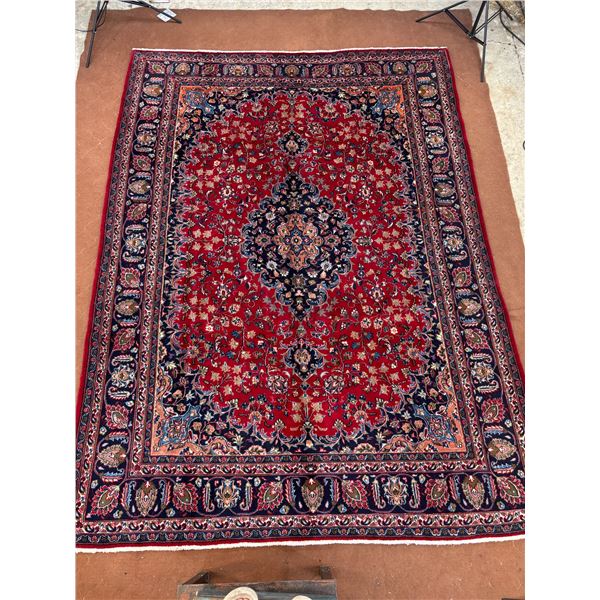 100% Authentic Hand Knotted Wool Persian Rug Handmade in Iran (10.10' Ã— 8'  f 330Ã[x=#8212