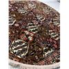 Image 2 : Fluffy Sheepwool Vegetables dye Natural colour Circle rug 100% Authentic Hand Knotted Wool Persian R
