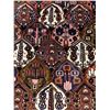 Image 3 : Fluffy Sheepwool Vegetables dye Natural colour Circle rug 100% Authentic Hand Knotted Wool Persian R