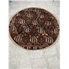Image 5 : Fluffy Sheepwool Vegetables dye Natural colour Circle rug 100% Authentic Hand Knotted Wool Persian R