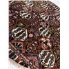 Image 7 : Fluffy Sheepwool Vegetables dye Natural colour Circle rug 100% Authentic Hand Knotted Wool Persian R