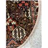 Image 8 : Fluffy Sheepwool Vegetables dye Natural colour Circle rug 100% Authentic Hand Knotted Wool Persian R