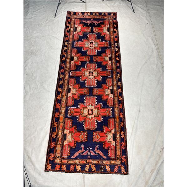 Geometric map fluffy carpet Sheepwool Natural color100% Authentic Hand Knotted Wool Persian Rug Hand