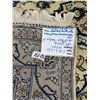Image 9 : Light coloring One of the best carpet in Iran 100% Authentic Hand Knotted Wool Persian Rug Handmade 