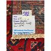 Image 10 : Geometric map Low pile100% Authentic Hand Knotted Wool Persian Rug Handmade in Iran (6.11'Ã[x=#8212/