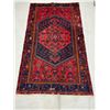 Image 1 : Geometric map Low pile100% Authentic Hand Knotted Wool Persian Rug Handmade in Iran (6.11'Ã[x=#8212/
