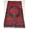 Image 2 : Geometric map Low pile100% Authentic Hand Knotted Wool Persian Rug Handmade in Iran (6.11'Ã[x=#8212/