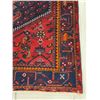 Image 3 : Geometric map Low pile100% Authentic Hand Knotted Wool Persian Rug Handmade in Iran (6.11'Ã[x=#8212/