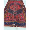 Image 4 : Geometric map Low pile100% Authentic Hand Knotted Wool Persian Rug Handmade in Iran (6.11'Ã[x=#8212/