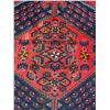Image 5 : Geometric map Low pile100% Authentic Hand Knotted Wool Persian Rug Handmade in Iran (6.11'Ã[x=#8212/