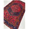 Image 7 : Geometric map Low pile100% Authentic Hand Knotted Wool Persian Rug Handmade in Iran (6.11'Ã[x=#8212/