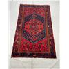 Image 8 : Geometric map Low pile100% Authentic Hand Knotted Wool Persian Rug Handmade in Iran (6.11'Ã[x=#8212/