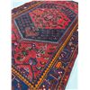 Image 9 : Geometric map Low pile100% Authentic Hand Knotted Wool Persian Rug Handmade in Iran (6.11'Ã[x=#8212/