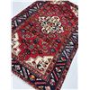 Image 1 : Geometric map Natural color Sheepwool Low pile 100% Authentic Hand Knotted Wool Persian Rug Handmade