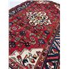 Image 2 : Geometric map Natural color Sheepwool Low pile 100% Authentic Hand Knotted Wool Persian Rug Handmade