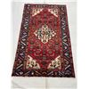 Image 3 : Geometric map Natural color Sheepwool Low pile 100% Authentic Hand Knotted Wool Persian Rug Handmade
