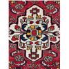 Image 4 : Geometric map Natural color Sheepwool Low pile 100% Authentic Hand Knotted Wool Persian Rug Handmade