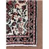 Image 2 : 100% Authentic Hand Knotted Wool Persian Rug Handmade in Iran (2.8' Ã— 1.10' f 81Ã[x=#8212/