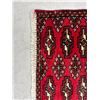Image 2 : 100% Authentic Hand Knotted Wool Persian Rug Handmade in Iran (1.3' Ã—2.6' f 39Ã—7